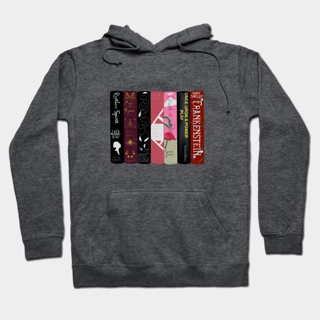 Indie Bookstore Section Hoodie by Cupboard Maker Books